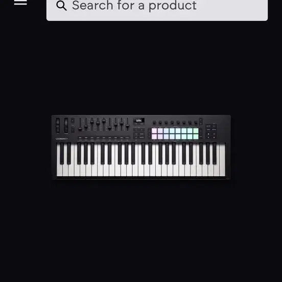 [BUNJANG] Novation Launchkey 49 49-Key MIDI Keyboard Controller / 노베이션 런치키 49건반
