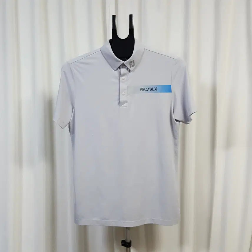 [BUNJANG] Footjoy Men's Golf Performance Short Sleeve T-Shirt (Size 100) / 24년 풋조이 남성 골프 기능성 반팔티셔츠 100추천 오일장 0331