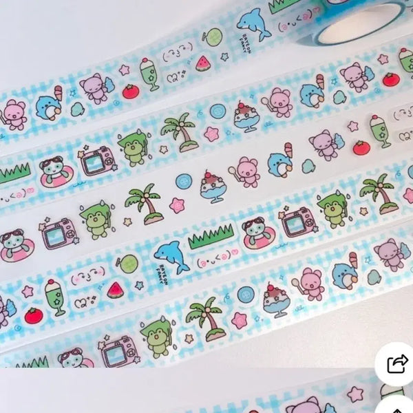 [BUNJANG] Rayon Fancy That Summer Kiss Cut Set / 띵) 라연팬시 그해여름 키스컷