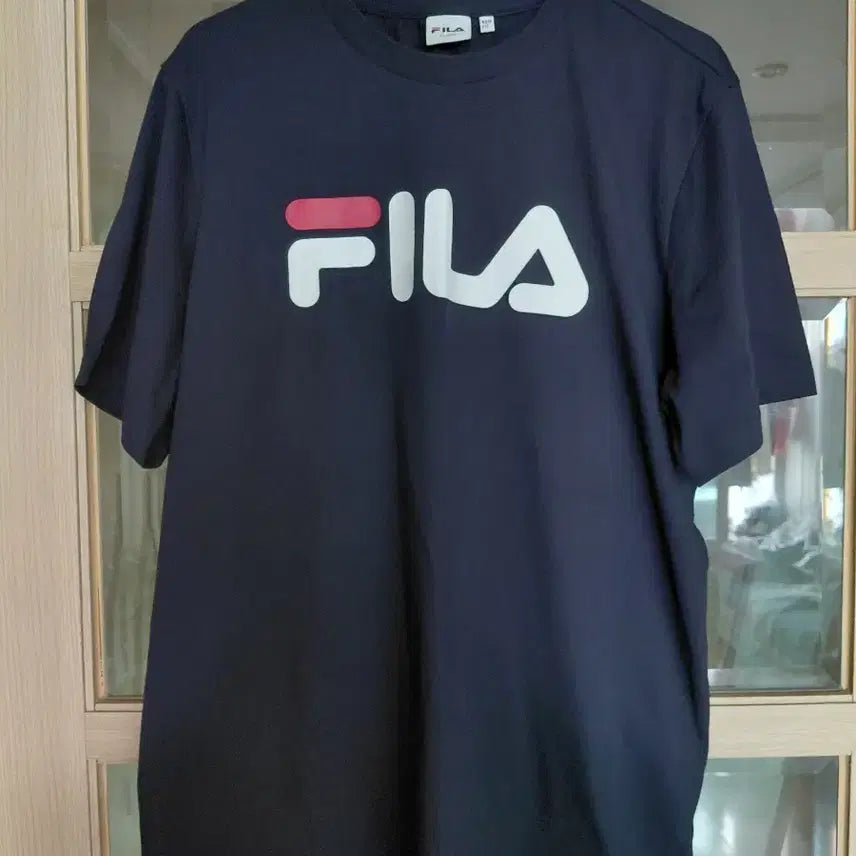 [BUNJANG] Unisex Cotton Round Neck Short Sleeve T-Shirt / 남여 공용 프린팅 라운드티 반팔 면티