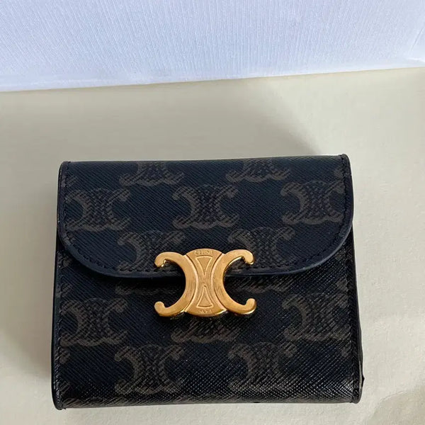 [BUNJANG] Celine Triomphe Bifold Wallet Full Box / 셀린느 트리옹프 3단반지갑 풀박스