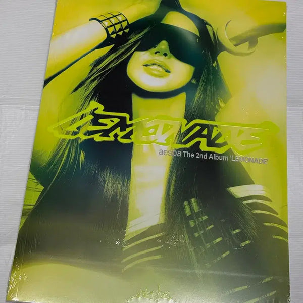 [BUNJANG] aespa Giselle Lemonade Acid Version Sealed Album + Official Fan Meeting Reusable Bag Bundle / 에스파 지젤 레모이네이드 acid 미개봉 앨범 역조공 리유저블백