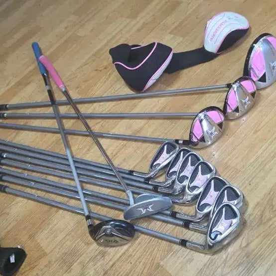 [BUNJANG] Yamamoto M Women's Golf Club Set / 야마모토 M 여성골프채 셋트