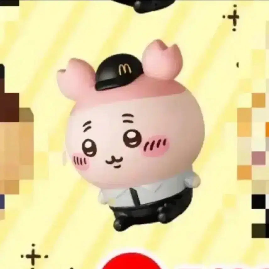 [BUNJANG] McDonald's Japan Happy Meal Chikawa Kani Figure / 일본 맥도날드 해피밀 치이카와 카니 먼작귀
