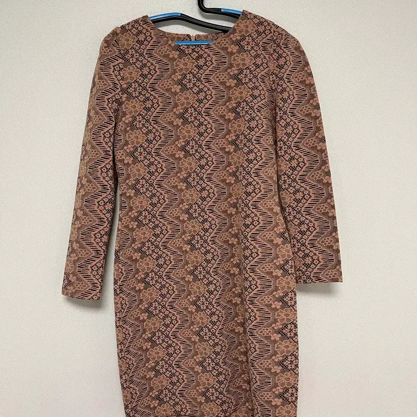 [BUNJANG] Ozoc Flower Pattern Fit Dress / 오조크 플라워패턴 원피스