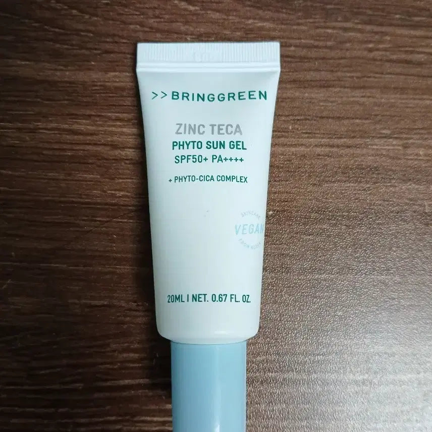 [BUNJANG] Bring Green Zinc-Teca Phyto Sun Gel SPF50+ PA++++ 20ml / (실사용 딱 한 번)브링그린 징크테카 파이토 선 젤 spf50+ 20ml