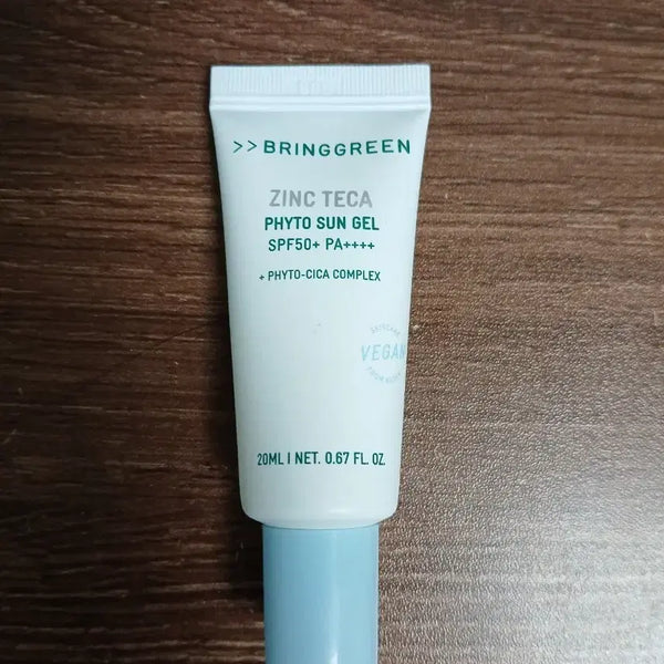 [BUNJANG] Bring Green Zinc-Teca Phyto Sun Gel SPF50+ PA++++ 20ml / (실사용 딱 한 번)브링그린 징크테카 파이토 선 젤 spf50+ 20ml