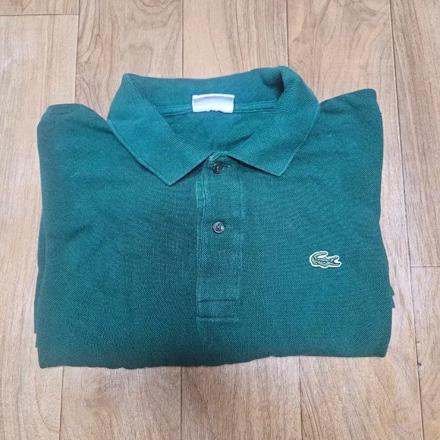 [BUNJANG] Lacoste Short Sleeve Polo Shirt / 라코스테 반팔 카라티
