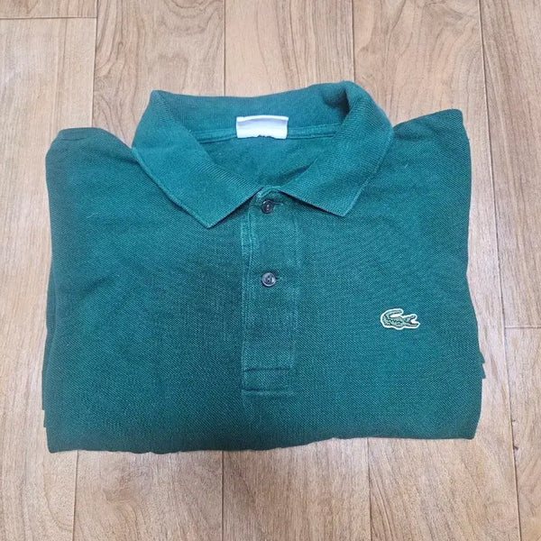 [BUNJANG] Lacoste Short Sleeve Polo Shirt / 라코스테 반팔 카라티