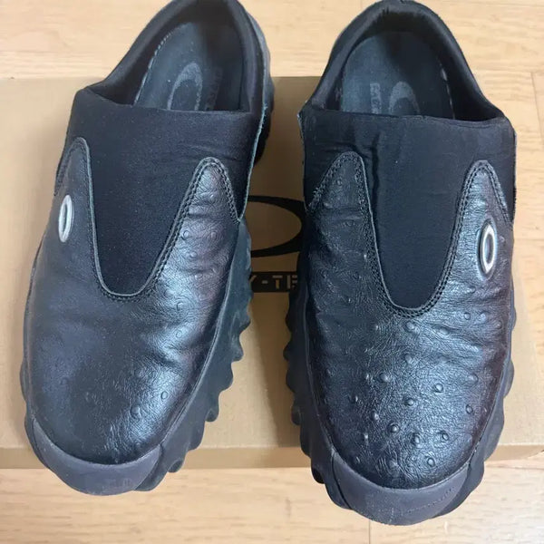 [BUNJANG] Oakley Factory Team Mule Black 270 / 오클리 팩토리팀 뮬 블랙 270