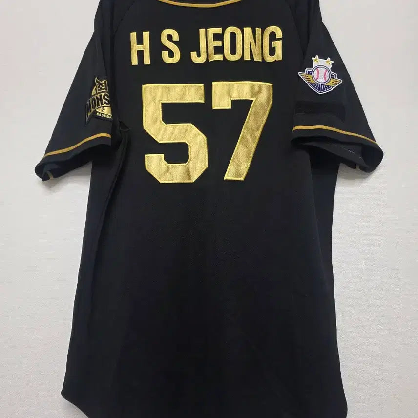 [BUNJANG] Lotte Giants Choi Kang Baseball Jung Hyun-soo Game-Worn Jersey / 롯데자이언츠 최강야구 정현수 실착유니폼