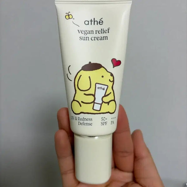 [BUNJANG] Athee Inorganic Sunscreen SPF50+ PA++++ 50ml / 아떼 무기자차 선크림 50ml