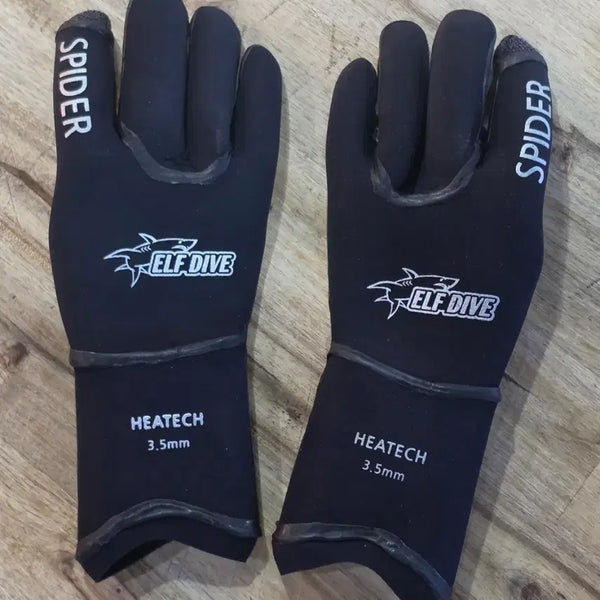 [BUNJANG] Elf Dive Heat Tech 3.5mm Spider Gloves Size S / 엘프다이브 히트텍 S사이즈 3.5mm 스파이더 장갑