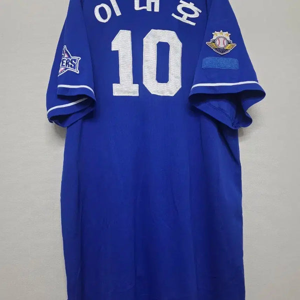 [BUNJANG] Lotte Giants Lee Dae-ho Game-Worn Jersey / 롯데자이언츠 최강야구 이대호 실착유니폼