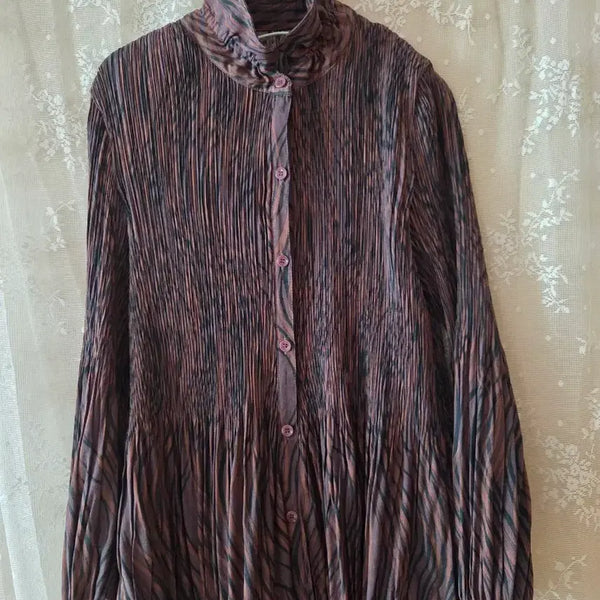 [BUNJANG] Pleatsme Pleated Blouse / 플리츠미 블라우스