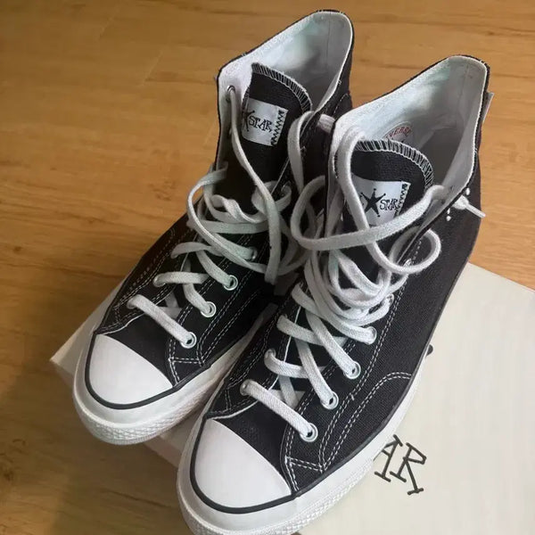 [BUNJANG] Converse x Stussy Chuck 70 High Black / [290]컨버스 x 스투시 척 70 하이 블랙