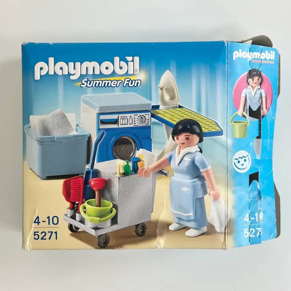 [BUNJANG] Playmobil 5271 Housekeeper (Opened) / 플레이모빌 5271