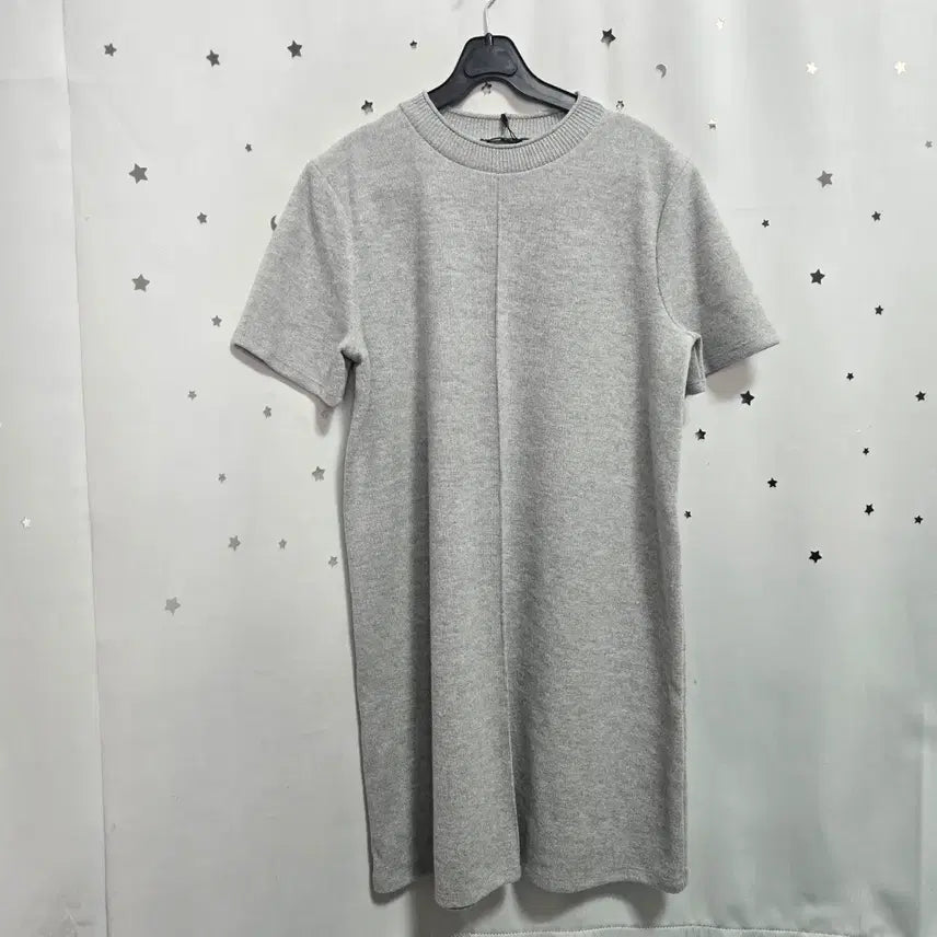 [BUNJANG] Zara Grey Short Sleeve Knit Dress M / 자라 회색 반팔 니트 원피스 새상품 M_10