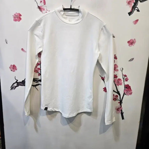 [BUNJANG] XEXYMIX Long Sleeve T-Shirt White - Size M / 젝시믹스 긴팔 티셔츠 M