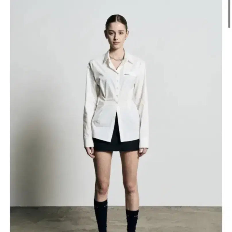 [BUNJANG] Bohemian Seoul Fitted Standard Shirt / 보헤미안서울 피티드 스탠다드 셔츠