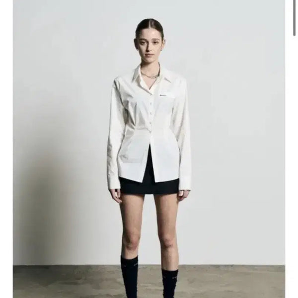 [BUNJANG] Bohemian Seoul Fitted Standard Shirt / 보헤미안서울 피티드 스탠다드 셔츠