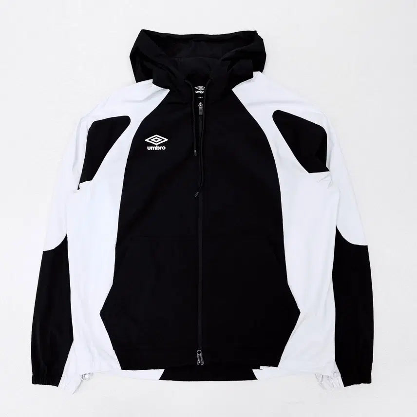 [BUNJANG] Umbro Colorblock Functional Windstopper Jacket / [105] 엄브로 배색 기능성 윈드스토퍼