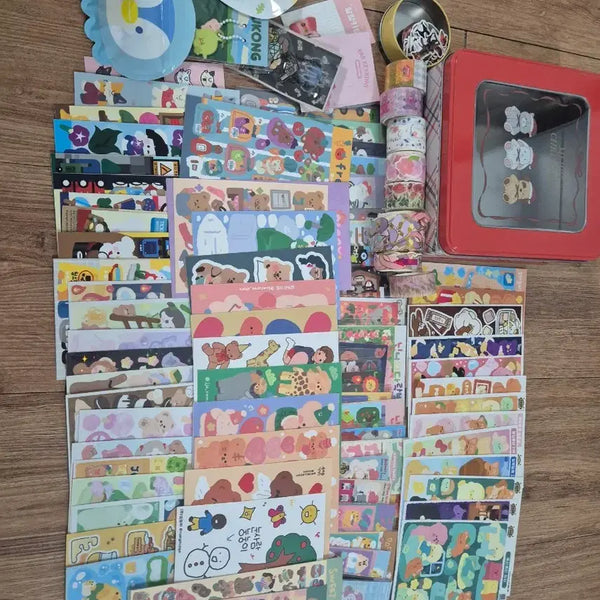 [BUNJANG] Sticker Pack Bundle / 다꾸 스티커 팩 다수 일괄 판매