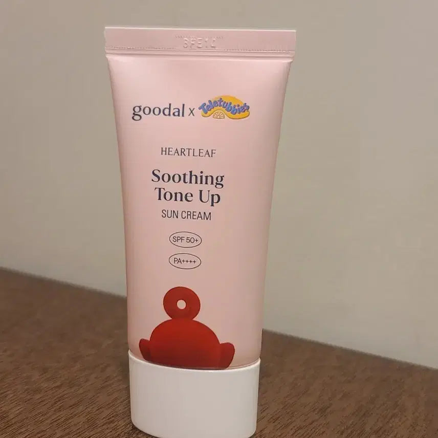 [BUNJANG] Goodal Heartleaf Soothing Tone-Up Sun Cream SPF50+ PA++++ / 구달 하트리프 수딩 톤업 선크림