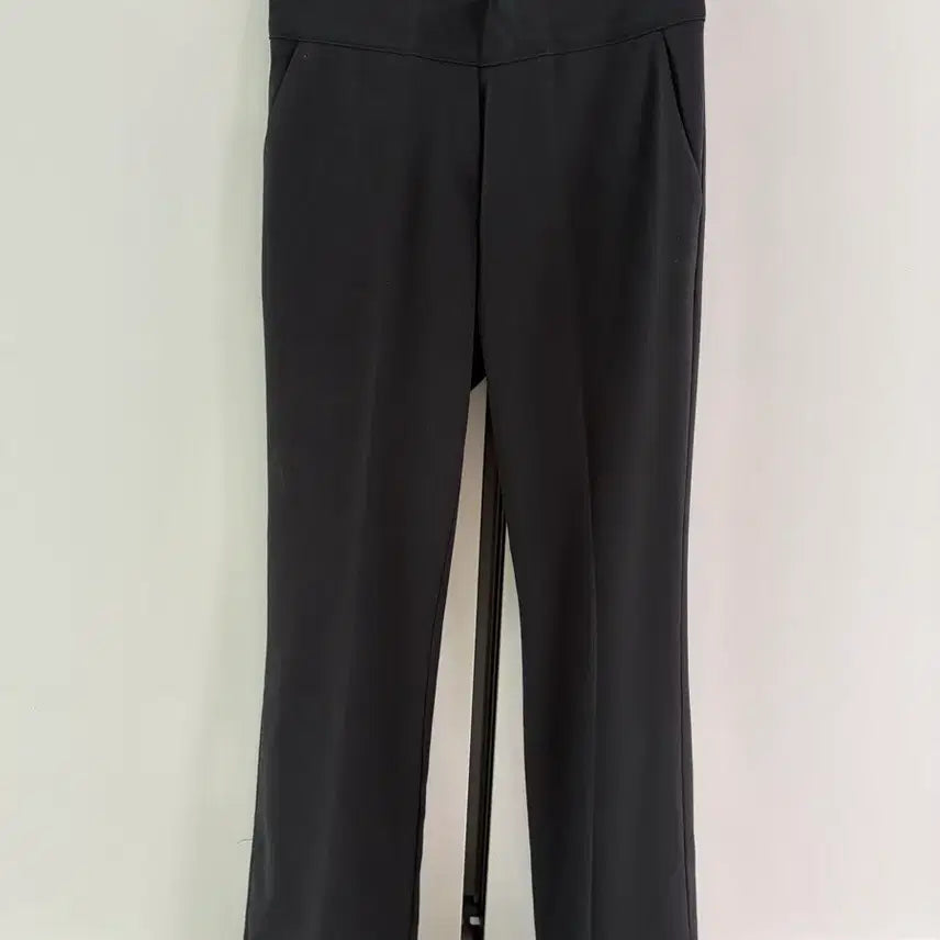 [BUNJANG] High Waisted Flare Slacks / 부츠컷 허리밴딩 슬랙스
