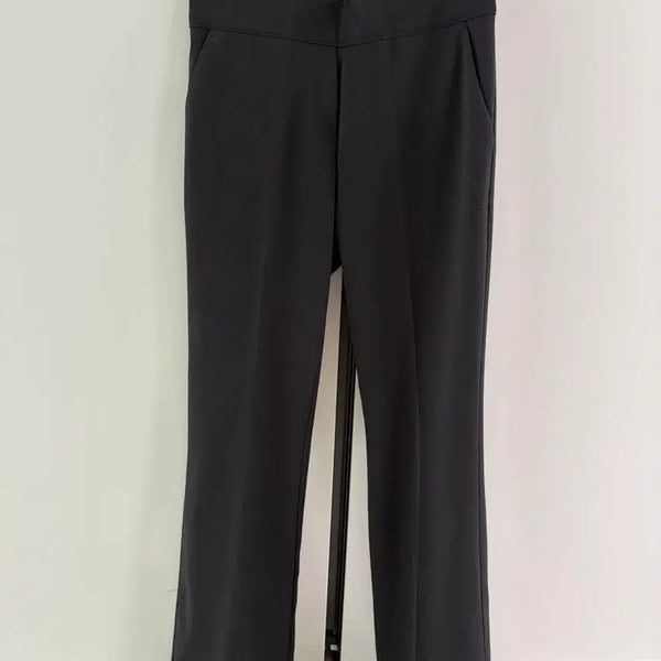 [BUNJANG] High Waisted Flare Slacks / 부츠컷 허리밴딩 슬랙스