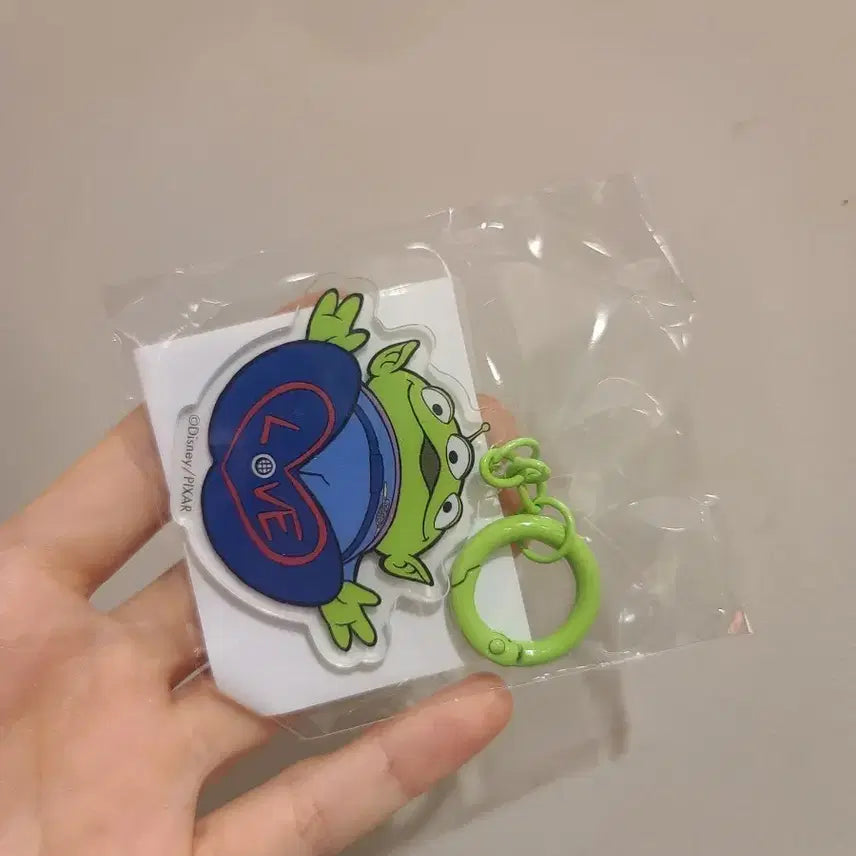 [BUNJANG] Disney Pixar Toy Story Alien Keychain / 디즈니 픽사 토이 스토리 에일리언 키링
