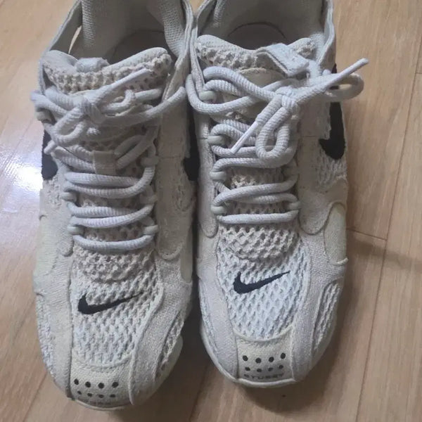 [BUNJANG] Nike Stussy Air Zoom Spiridon Beige Sneakers / 265나이키 스투시 에어 줌 스피리돈 베이지. 29만원남자운동화
