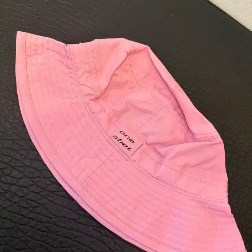 [BUNJANG] OneShot Bongo Hat Pink / 원샷 벙거지 모자 핑크