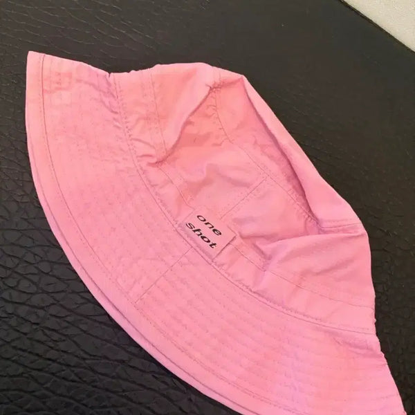 [BUNJANG] OneShot Bongo Hat Pink / 원샷 벙거지 모자 핑크