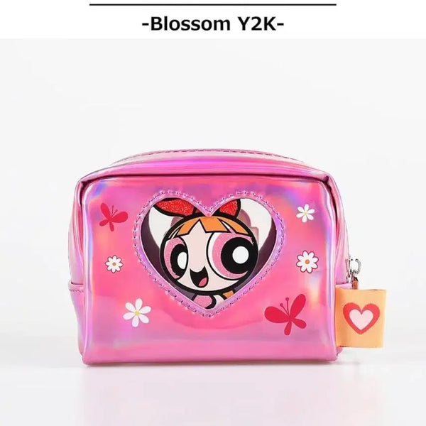 [BUNJANG] SKINNYDIP Powerpuff Girls Blossom Y2K Makeup Pouch / SKINNYDIP 스키니딥 파워퍼프걸 Y2K 블라썸 메이크업 파우치