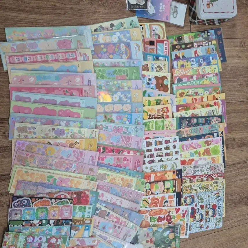 [BUNJANG] Diy Sticker Collection - Seal Stickers / 다꾸 스티커   씰스티커  모음