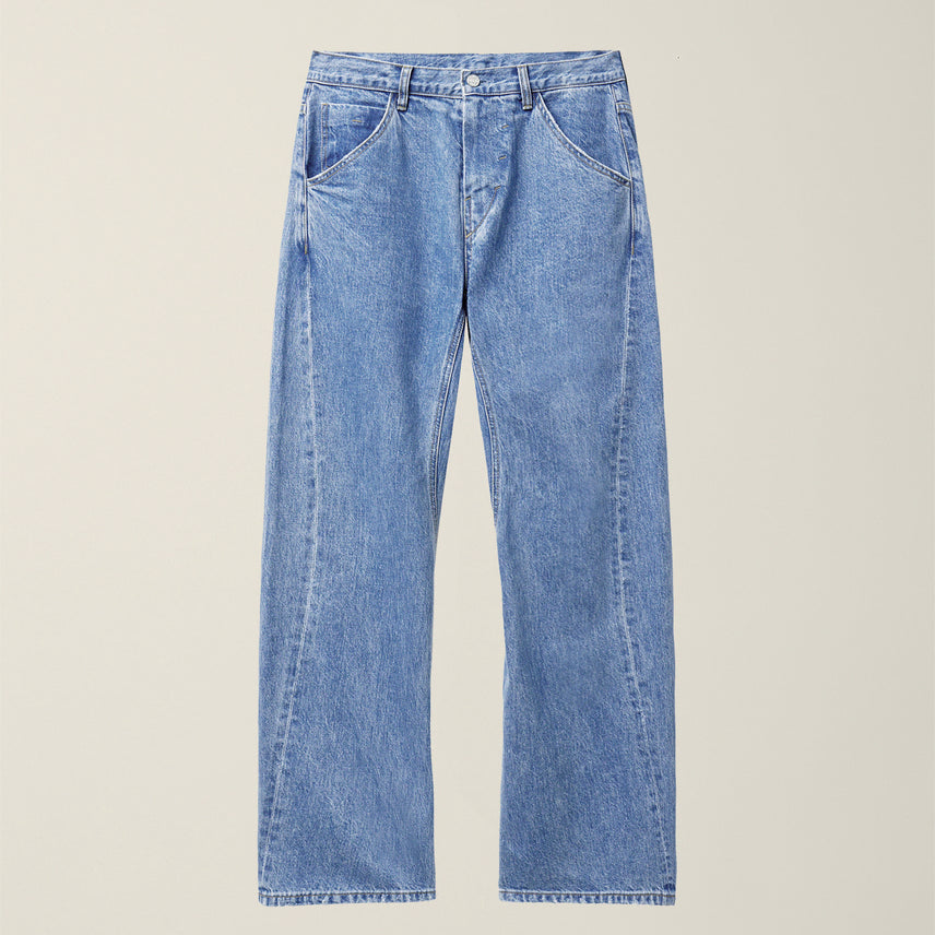 [BUNJANG] EE Lumare E02 Belted Engineer Denim Pants Size S / ee누마레 E02 벨티드 엔지니어 데님 팬츠 s사이즈