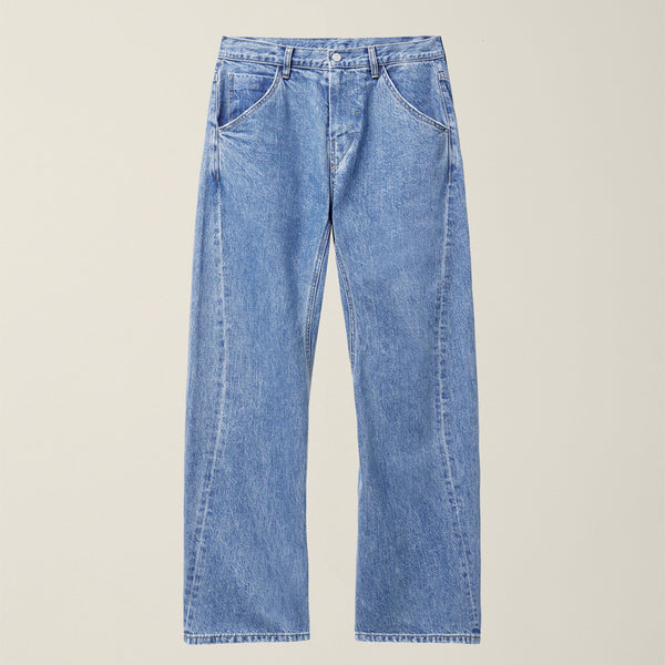 [BUNJANG] EE Lumare E02 Belted Engineer Denim Pants Size S / ee누마레 E02 벨티드 엔지니어 데님 팬츠 s사이즈