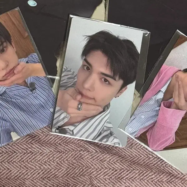 [BUNJANG]  &TEAM Weverse Lucky Draw Photocard Nicholas, Harua, Maki / (급처) 앤팀 위온파 위버스 럭키드로우 포카 니콜라스 하루아 마키