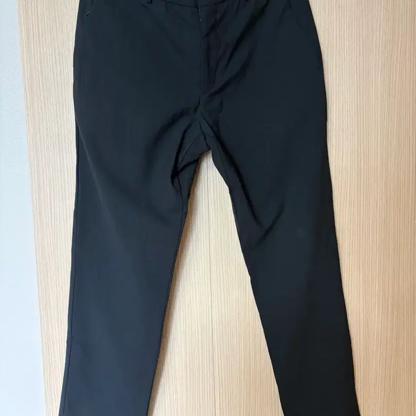 [BUNJANG] Zara Black Cordura Fabric Slacks 31 / ZARA 블랙 코듀라 원단 슬랙스 31