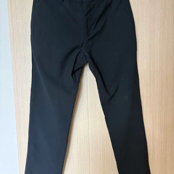 [BUNJANG] Zara Black Cordura Fabric Slacks 31 / ZARA 블랙 코듀라 원단 슬랙스 31