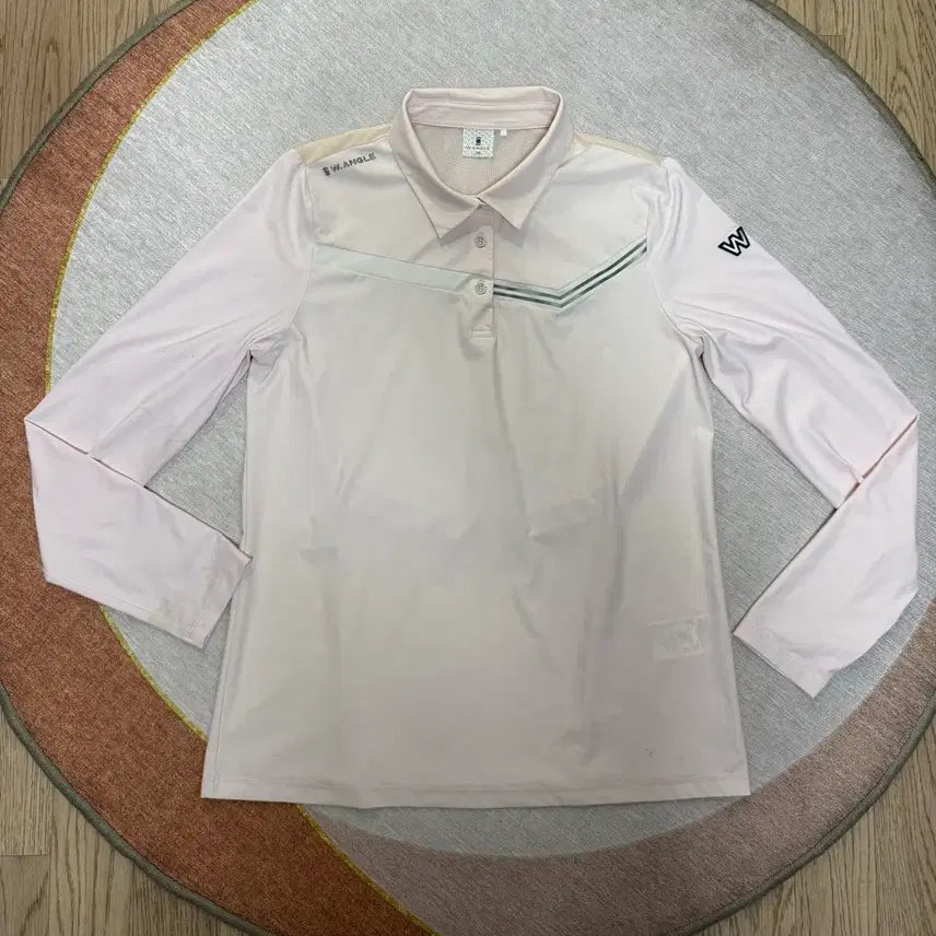 [BUNJANG] W.Angle Women's Golf Lightweight Long Sleeve T-Shirt Size 100 / 와이드앵글 여성 골프 얇은 긴팔티셔츠 100사이즈