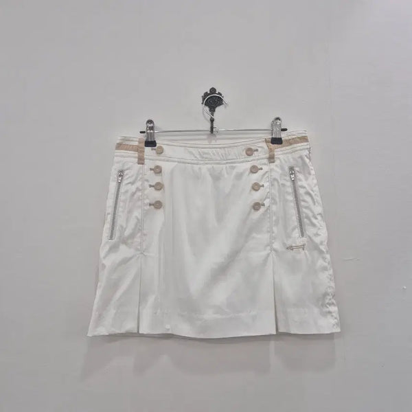 [BUNJANG] Louis Castel White Golf Skirt / 루이카스텔 화이트 골프 스커트30