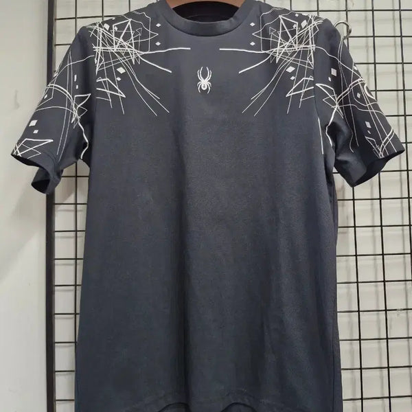 [BUNJANG] Spider Graphic Logo Short-Sleeve T-Shirt (Size M) / 95M 스파이더 공용 그래픽 로고 반팔티