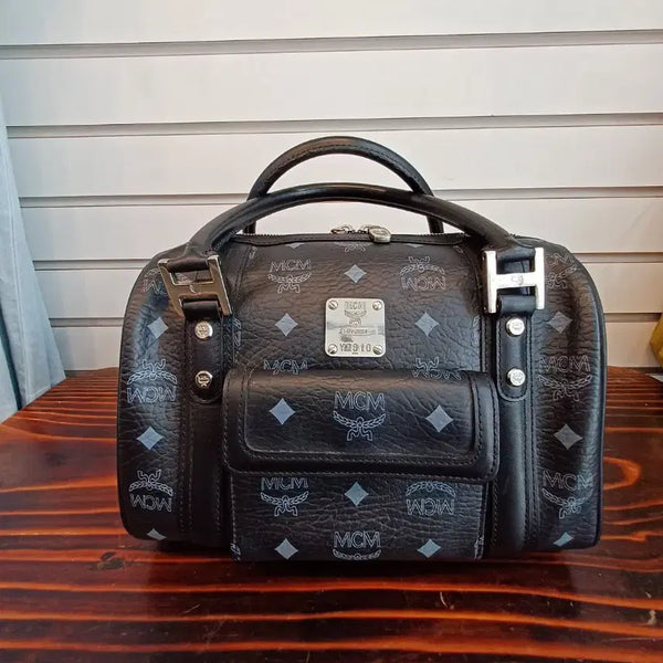 [BUNJANG] MCM Visetos Dot Bag / MCM 비세토스 도트백