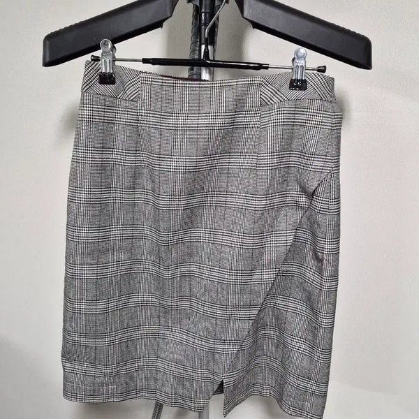[BUNJANG] Roem Women's Checkered Midi Skirt / 여성 로엠 체크무늬 스커트
