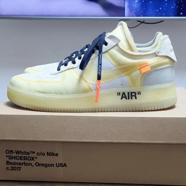 [BUNJANG] Nike Off-White Air Force 1 OG / 나이키 오프화이트 에어포스1 og 275