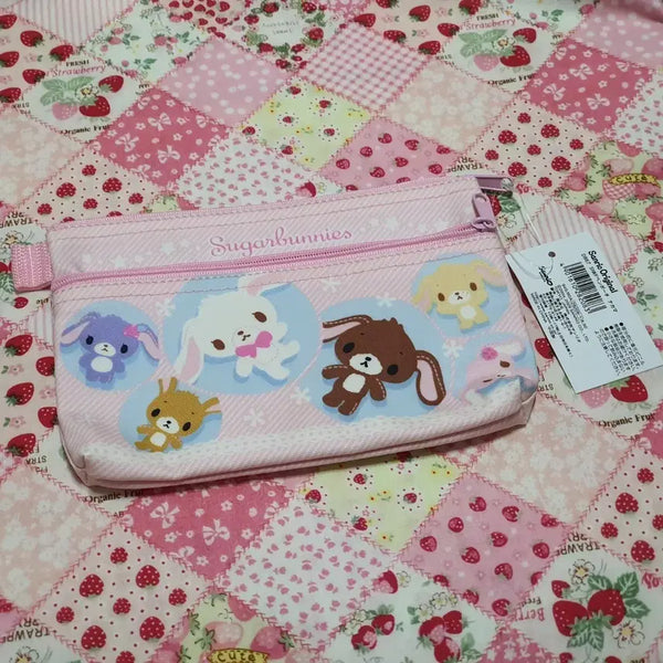 [BUNJANG] Vintage Sugarbunnies Pen Pouch / 고전 슈가바니즈 펜 파우치 산리오