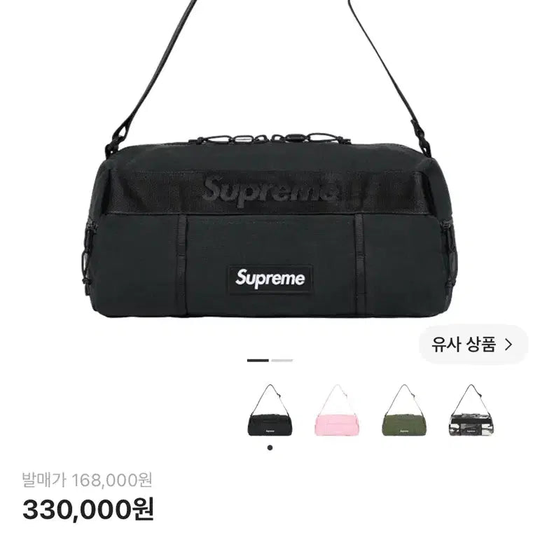 [BUNJANG] Supreme 25ss Utility Cross Bag / 슈프림 25ss 유틸리티 크로스 백