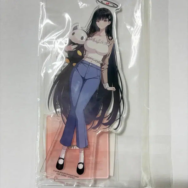 [BUNJANG] Blue Archive Bandai Collaboration Rio Acrylic Stand (Sealed) / [미개봉] 블루아카이브 공식 반다이 콜라보 리오 아크릴 스탠드